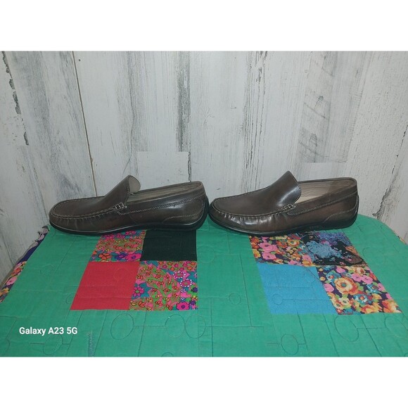 Ecco Classic Mocc 2.0 Loafer Shoes Mens 8-8.5 EU 42 Brown Nubuck Moccasin Slip main image 5